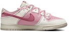 Order (W) 나이키 덩크 로우 '벚꽃 핑크' (커스텀) DV0834-100(TeamY-女款复古樱花粉)