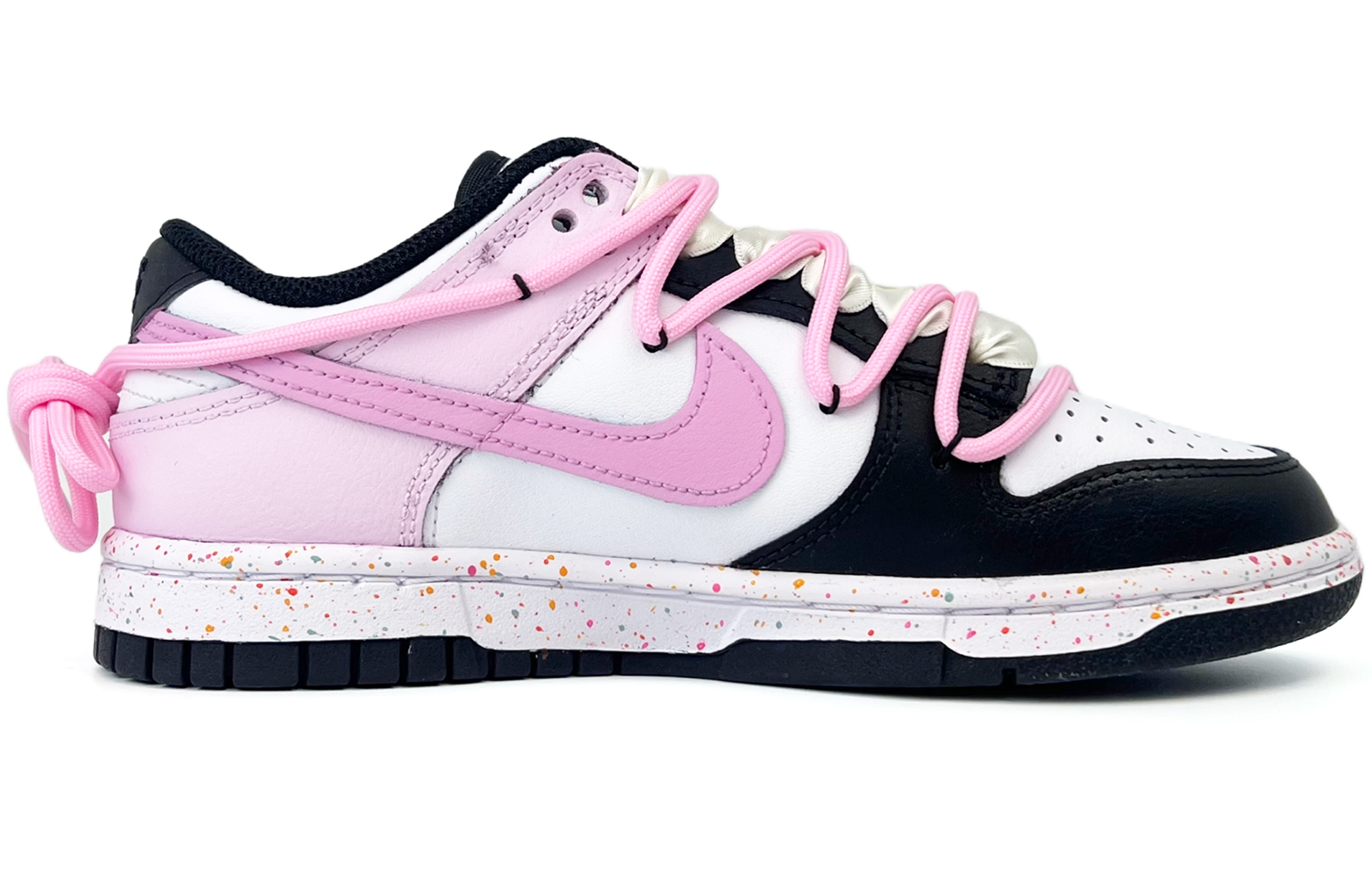 Order (W) ナイキ ダンク ロー "桜マルチスウッシュ" (Nike Danku Rō "Sakura Maruchi Suwushhu") FD4623-131(Team45-三勾樱花粉)