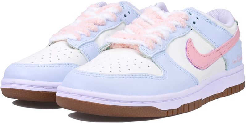 【定製球鞋】Nike Dunk Low 櫻花校園 SAML 多巴胺 甜美 少女 休閒 萬用 防滑耐磨 低筒 滑板鞋 女款 粉藍 Lookbook 【定製球鞋】Nike Dunk Low 櫻花校園 SAML 多巴胺 甜美 少女 休閒 萬用 防滑耐磨 低筒 滑板鞋 女款 粉藍
