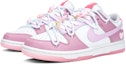 Lookbook (W) 【定制鞋款】耐克Dunk Low '樱花粉' FN3451-161(Team拾陆-女款粉樱花语)