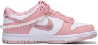 Lookbook (W) 나이키 덩크 로우 '벚꽃 핑크' (커스텀) DO6485-600(Team59-女款樱花粉珍珠SBOX)