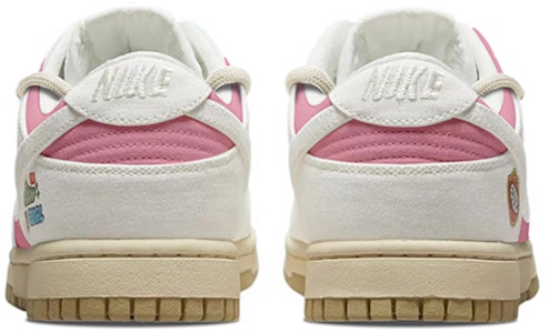 【訂製球鞋】Nike Dunk Low 櫻花粉 低筒 滑板鞋 女款 粉白 Shop 【訂製球鞋】Nike Dunk Low 櫻花粉 低筒 滑板鞋 女款 粉白
