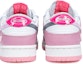 Shop (W) 【定制鞋款】耐克Dunk Low '樱花粉' FN3451-161(Team拾陆-女款粉樱花语)