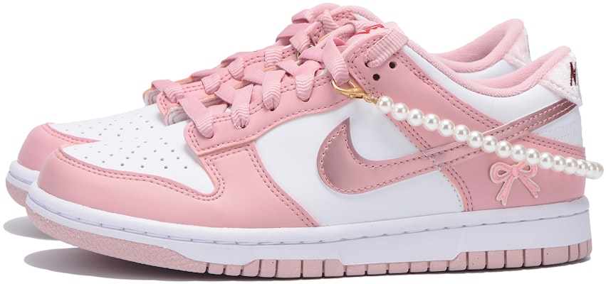 (W) 나이키 덩크 로우 '벚꽃 핑크' (커스텀) DO6485-600(Team59-女款樱花粉珍珠SBOX) Shop (W) 나이키 덩크 로우 '벚꽃 핑크' (커스텀) DO6485-600(Team59-女款樱花粉珍珠SBOX)