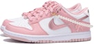 Shop (W) 나이키 덩크 로우 '벚꽃 핑크' (커스텀) DO6485-600(Team59-女款樱花粉珍珠SBOX)