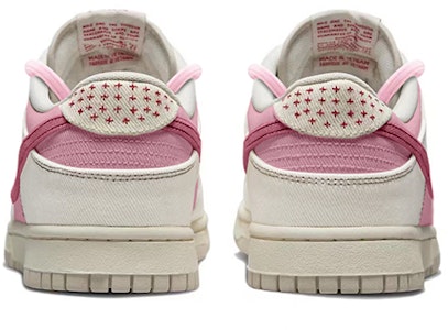 (W) 나이키 덩크 로우 '벚꽃 핑크' (커스텀) DV0834-100(TeamY-女款复古樱花粉) Shop (W) 나이키 덩크 로우 '벚꽃 핑크' (커스텀) DV0834-100(TeamY-女款复古樱花粉)