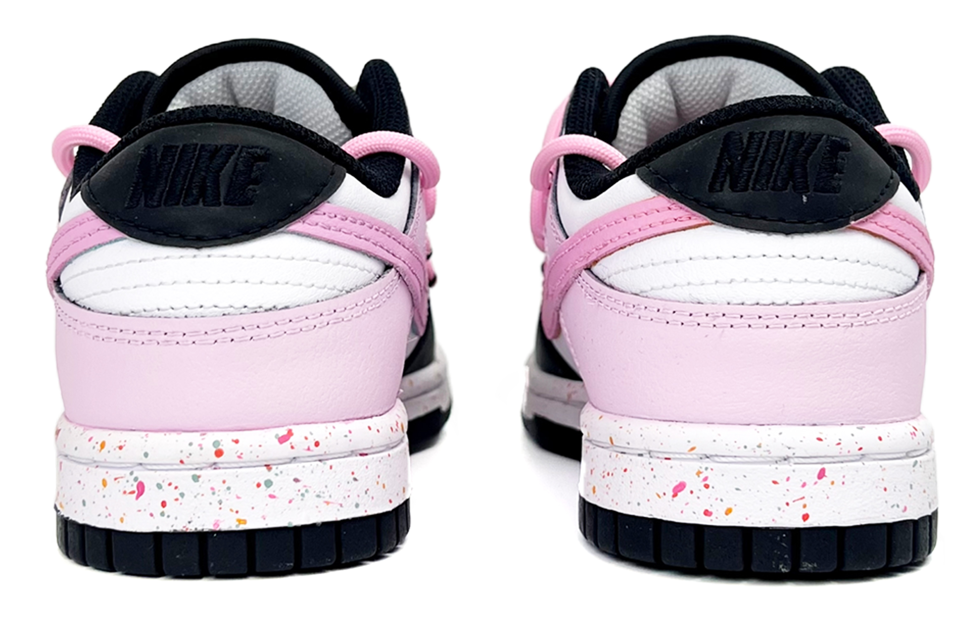 Shop (W) ナイキ ダンク ロー "桜マルチスウッシュ" (Nike Danku Rō "Sakura Maruchi Suwushhu") FD4623-131(Team45-三勾樱花粉)