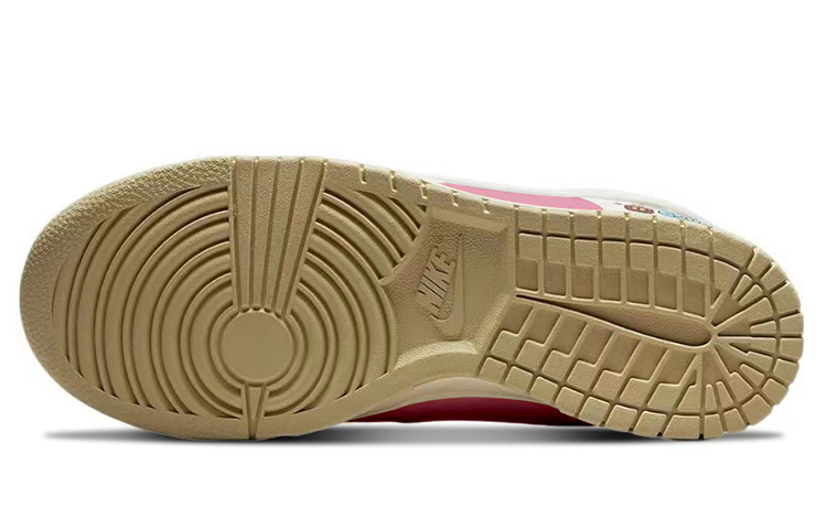 Purchase (W) 【定制鞋】耐克Dunk Low '樱花粉' FD0868-133(TeamY-女款复古樱花粉白QD)