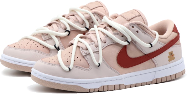 (W) 나이키 덩크 로우 '벚꽃 핑크 베어' (Nike Dunk Low '벚꽃 핑베') DV7415-600(Team57-女款流心小熊) Purchase (W) 나이키 덩크 로우 '벚꽃 핑크 베어' (Nike Dunk Low '벚꽃 핑베') DV7415-600(Team57-女款流心小熊)