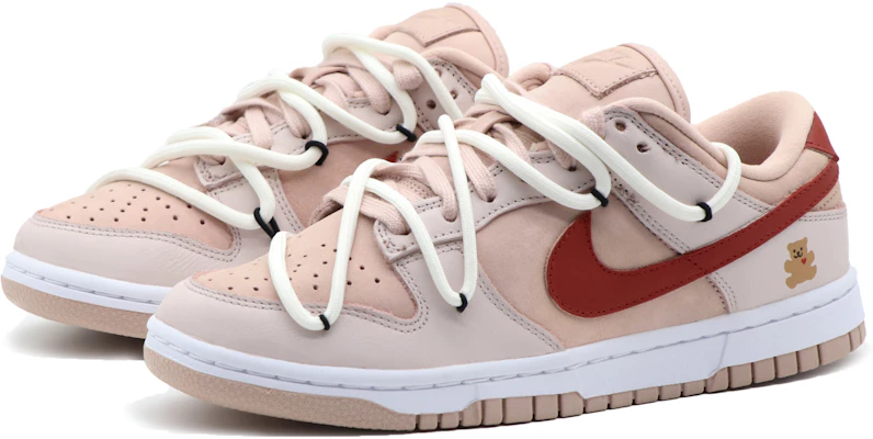 (W) ナイキ ダンク ロー "桜ピンクベア" (Nike Danku Rō "Sakura Pinku Bea") DV7415-600(Team57-女款流心小熊) Purchase (W) ナイキ ダンク ロー "桜ピンクベア" (Nike Danku Rō "Sakura Pinku Bea") DV7415-600(Team57-女款流心小熊)