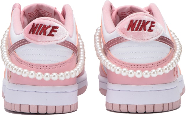 (W) 나이키 덩크 로우 '벚꽃 핑크' (커스텀) DO6485-600(Team59-女款樱花粉珍珠SBOX) Purchase (W) 나이키 덩크 로우 '벚꽃 핑크' (커스텀) DO6485-600(Team59-女款樱花粉珍珠SBOX)