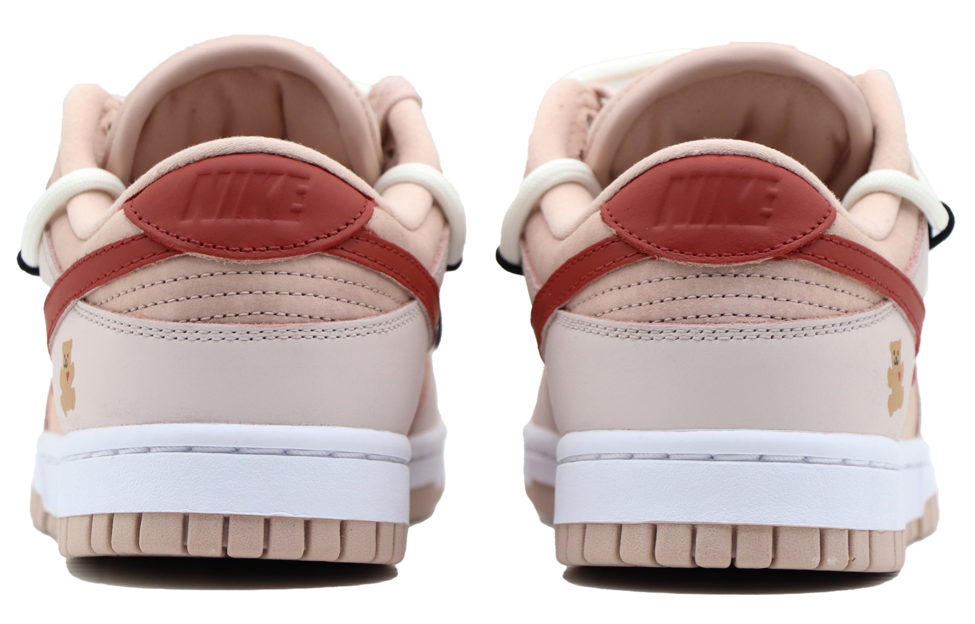 Details for (W) [Kasut Custom] Nike Dunk Low 'Cherry Blossom Pink Bear' DV7415-600(Team57-女款流心小熊)