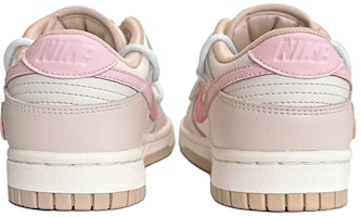 (W) 나이키 덩크 로우 '벚꽃 핑크 화이트' (커스텀) DX5930-001(TeamK-樱桃七分甜) Details for (W) 나이키 덩크 로우 '벚꽃 핑크 화이트' (커스텀) DX5930-001(TeamK-樱桃七分甜)