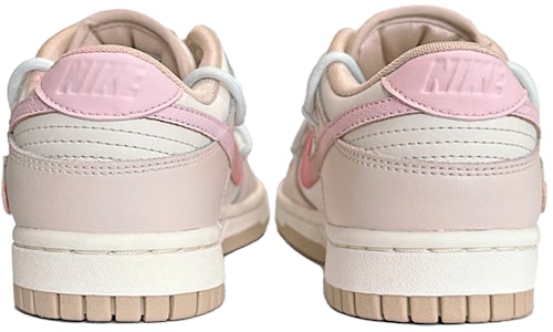 (W) 나이키 덩크 로우 '벚꽃 핑크 화이트' (커스텀) DX5930-001(TeamK-樱桃七分甜) Details for (W) 나이키 덩크 로우 '벚꽃 핑크 화이트' (커스텀) DX5930-001(TeamK-樱桃七分甜)