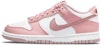 (W) 나이키 덩크 로우 '벚꽃 핑크' (커스텀) DO6485-600(Team59-女款樱花粉珍珠SBOX)