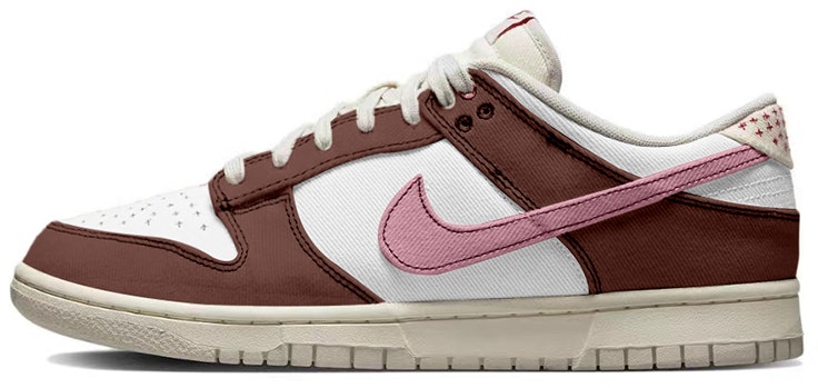 custom-shoes-women-nike-dunk-low-cherry-light-orewood-brown