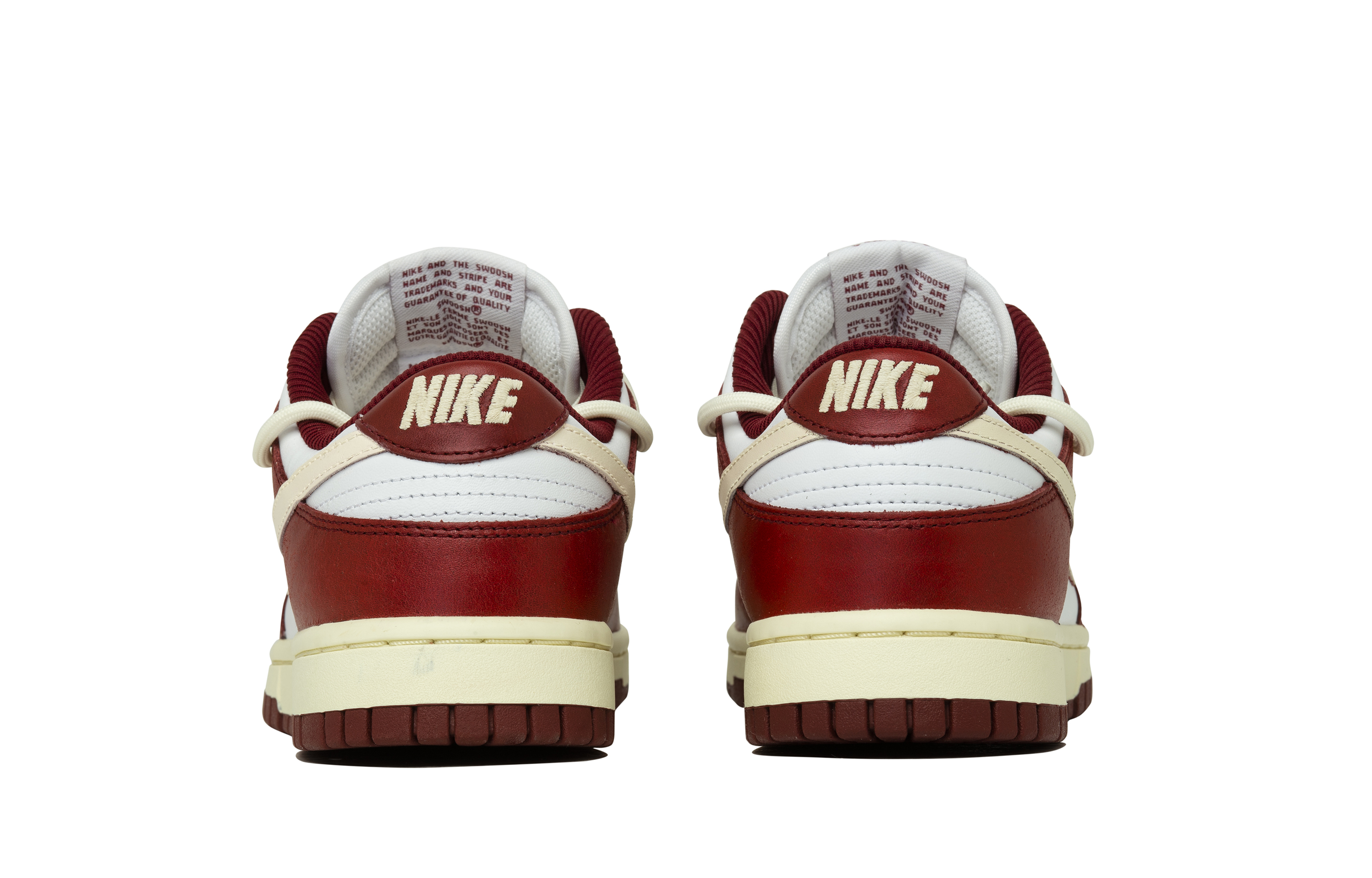 Purchase (W) [Sepatu Custom] Nike Dunk Low 'Cherry Milkshake' FJ4555-100(Team拾肆-车厘子奶昔)