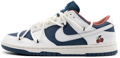 【客制球鞋】 Nike Dunk 低筒 櫻桃 戶外 配搭 高街風 解構 復古做舊 低筒 滑板鞋 女款 紅白藍 Buy 【客制球鞋】 Nike Dunk 低筒 櫻桃 戶外 配搭 高街風 解構 復古做舊 低筒 滑板鞋 女款 紅白藍