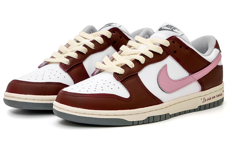 Lookbook (W) [Kasut Custom] Nike Dunk Low 'Cherry Valentine's Day' - Hari Valentine Ceri DD1503-117(Team15-玫瑰枪手QD)