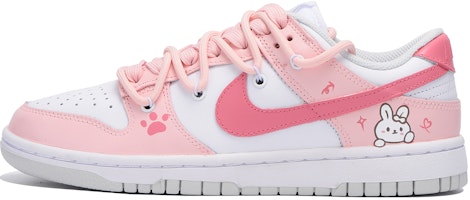 (W) Zapatillas Nike Dunk Low 'Castaño Conejo Rosa Dibujo' DD1503-103(Team59-女款粉白兔子SBOX) Order (W) Zapatillas Nike Dunk Low 'Castaño Conejo Rosa Dibujo' DD1503-103(Team59-女款粉白兔子SBOX)