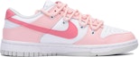 Lookbook (W) Zapatillas Nike Dunk Low 'Castaño Conejo Rosa Dibujo' DD1503-103(Team59-女款粉白兔子SBOX)