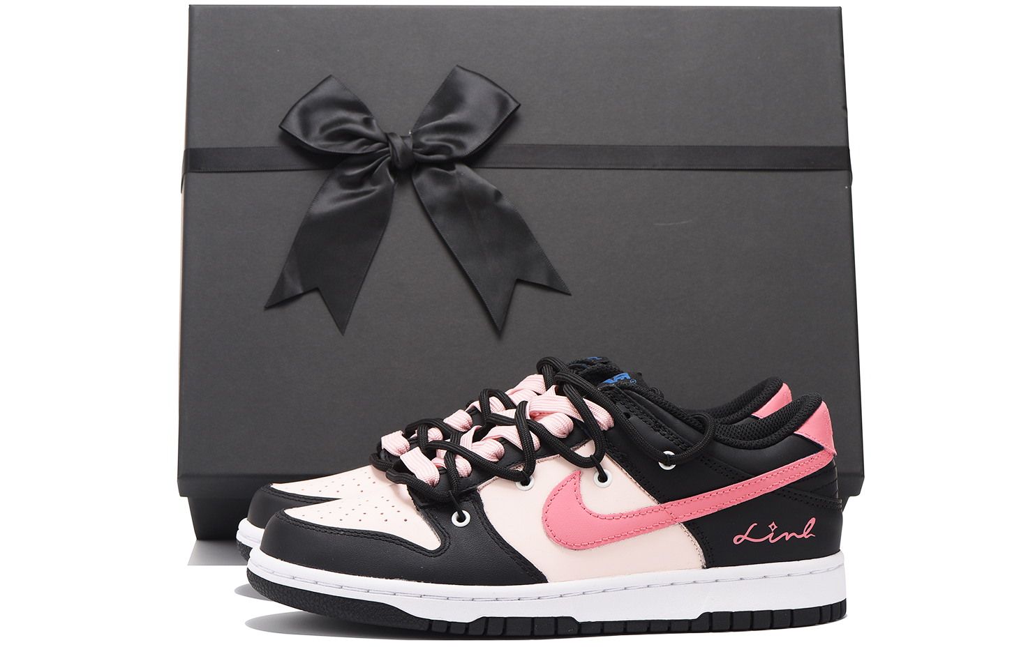 Buy (W) [Sepatu Kustom] Nike Dunk Low 'Chestnut Deconstructed High Street' DH9765-104-466444