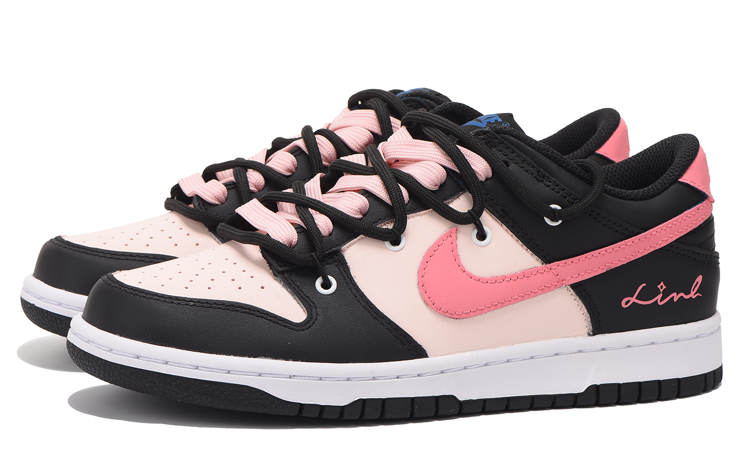 Shop (W) [Sepatu Kustom] Nike Dunk Low 'Chestnut Deconstructed High Street' DH9765-104-466444