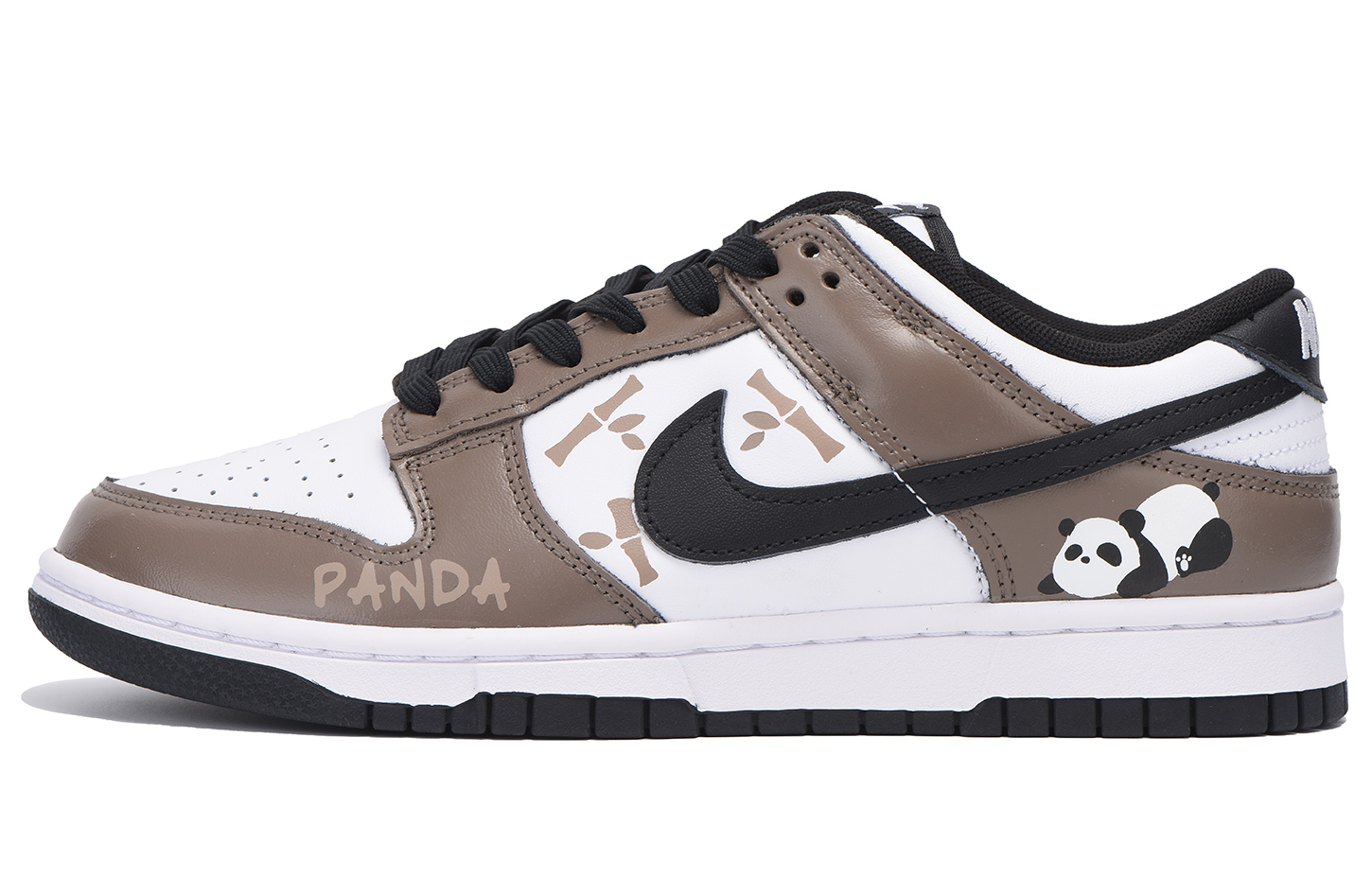 Order (W) [カスタムシューズ] (女性用) ナイキ ダンク ロー 'チェスナットパンダ' CW1590-100(Team59-女款纯棕熊猫六SBOX)