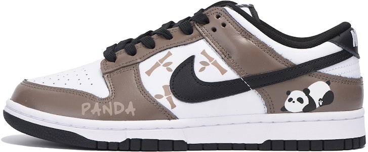 (W) 나이키 덩크 로우 '밤색 팬다' (커스텀) CW1590-100(Team59-女款纯棕熊猫六SBOX) Order (W) 나이키 덩크 로우 '밤색 팬다' (커스텀) CW1590-100(Team59-女款纯棕熊猫六SBOX)