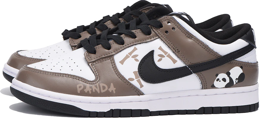(W) 나이키 덩크 로우 '밤색 팬다' (커스텀) CW1590-100(Team59-女款纯棕熊猫六SBOX) Shop (W) 나이키 덩크 로우 '밤색 팬다' (커스텀) CW1590-100(Team59-女款纯棕熊猫六SBOX)