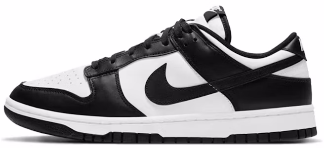 (W) 나이키 덩크 로우 '밤색 팬더' (커스텀) CW1590-100-466437 Details for (W) 나이키 덩크 로우 '밤색 팬더' (커스텀) CW1590-100-466437