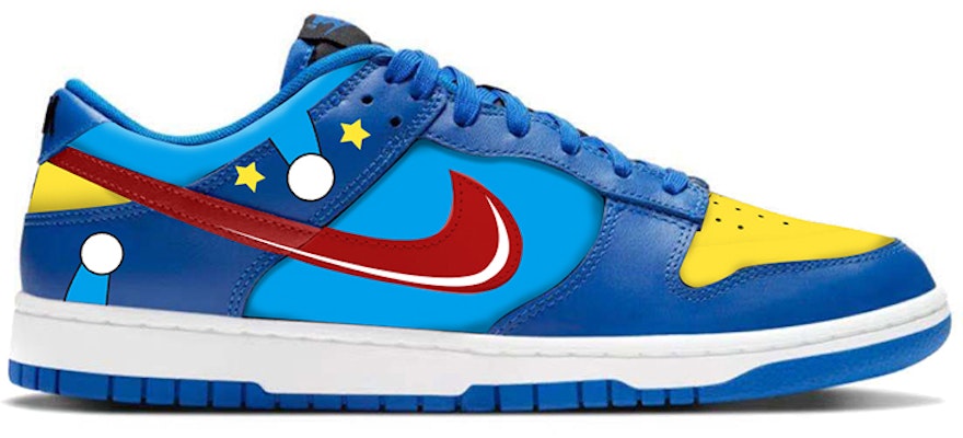 (W) 나이키 덩크 로우 '어린이날 - 도라에몽' CW1590-001(TeamE-儿童节女款哆啦A梦蓝黄) Lookbook (W) 나이키 덩크 로우 '어린이날 - 도라에몽' CW1590-001(TeamE-儿童节女款哆啦A梦蓝黄)