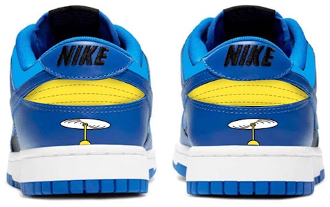 【定製球鞋】Nike Dunk Low 兒童節主題定制 噴繪 哆啦A夢 贈送特殊鞋盒 低幫 板鞋 女款 藍黃 Purchase 【定製球鞋】Nike Dunk Low 兒童節主題定制 噴繪 哆啦A夢 贈送特殊鞋盒 低幫 板鞋 女款 藍黃