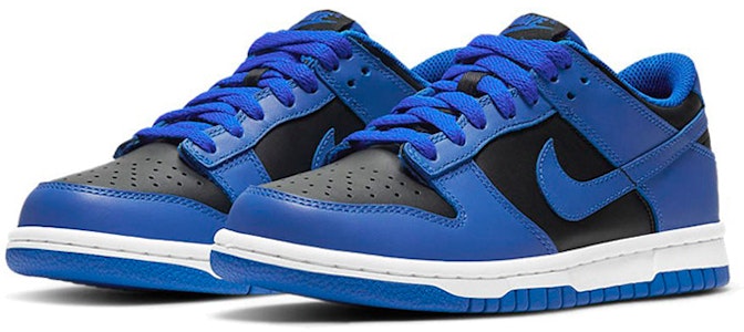 【定製球鞋】Nike Dunk Low 兒童節主題定制 噴繪 哆啦A夢 贈送特殊鞋盒 低幫 板鞋 女款 藍黃 1