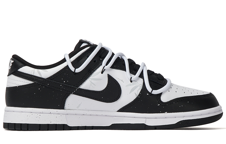 Order 【訂製球鞋】Nike Dunk Low 觀山 中國風 水墨 噴染 解構 泼墨 低筒 板鞋 女款 黑白