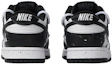 Shop 【訂製球鞋】Nike Dunk Low 觀山 中國風 水墨 噴染 解構 泼墨 低筒 板鞋 女款 黑白