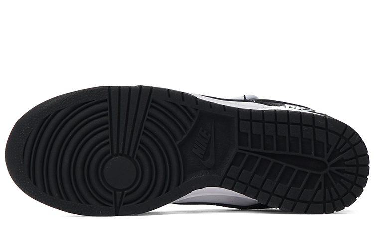 Purchase 【訂製球鞋】Nike Dunk Low 觀山 中國風 水墨 噴染 解構 泼墨 低筒 板鞋 女款 黑白