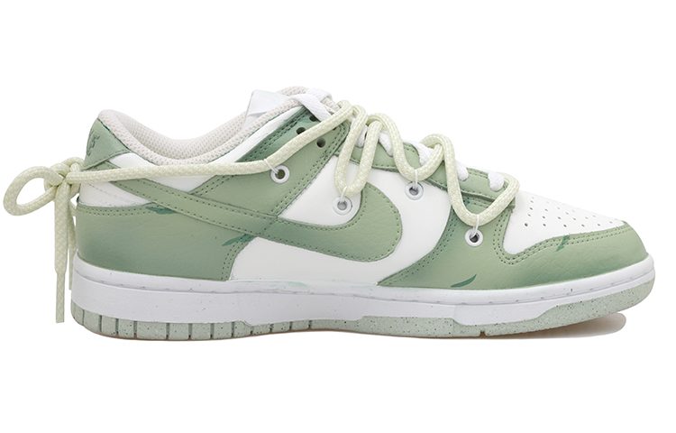 Order (W) 【カスタムシューズ】(女性用) ナイキ ダンク ロー「中国の景観 - 抹茶グリーン」 DN1431-102(Team拾玖-又见长安S-BOX)