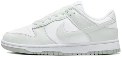 【定製球鞋】 Nike Dunk Low 樹葉 再見長安 中國風 抹茶 暈染 解構鞋帶 低筒 板鞋 女款 白綠 Details for 【定製球鞋】 Nike Dunk Low 樹葉 再見長安 中國風 抹茶 暈染 解構鞋帶 低筒 板鞋 女款 白綠