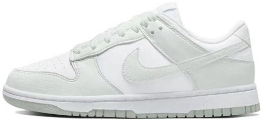 【定製球鞋】 Nike Dunk Low 樹葉 再見長安 中國風 抹茶 暈染 解構鞋帶 低筒 板鞋 女款 白綠 Details for 【定製球鞋】 Nike Dunk Low 樹葉 再見長安 中國風 抹茶 暈染 解構鞋帶 低筒 板鞋 女款 白綠