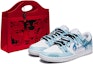 Order 【訂製球鞋】 Nike Dunk CNY龍年限定 四大神獸 青龍 新年 龍鱗海浪 禮袋 低筒 板鞋 女款 白藍