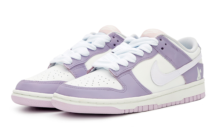 Lookbook (W) ナイキ ダンク ロー "春節 白紫" (カスタム) DD1503-001(Team15-星野兔)
