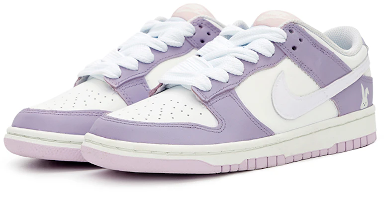 (W) ナイキ ダンク ロー "春節 白紫" (カスタム) DD1503-001(Team15-星野兔) Lookbook (W) ナイキ ダンク ロー "春節 白紫" (カスタム) DD1503-001(Team15-星野兔)