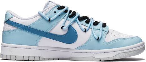 【訂製球鞋】 Nike Dunk CNY龍年限定 四大神獸 青龍 新年 龍鱗海浪 禮袋 低筒 板鞋 女款 白藍 Shop 【訂製球鞋】 Nike Dunk CNY龍年限定 四大神獸 青龍 新年 龍鱗海浪 禮袋 低筒 板鞋 女款 白藍