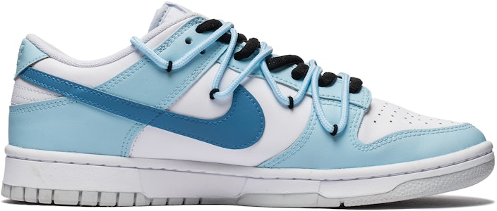 【訂製球鞋】 Nike Dunk CNY龍年限定 四大神獸 青龍 新年 龍鱗海浪 禮袋 低筒 板鞋 女款 白藍 Shop 【訂製球鞋】 Nike Dunk CNY龍年限定 四大神獸 青龍 新年 龍鱗海浪 禮袋 低筒 板鞋 女款 白藍