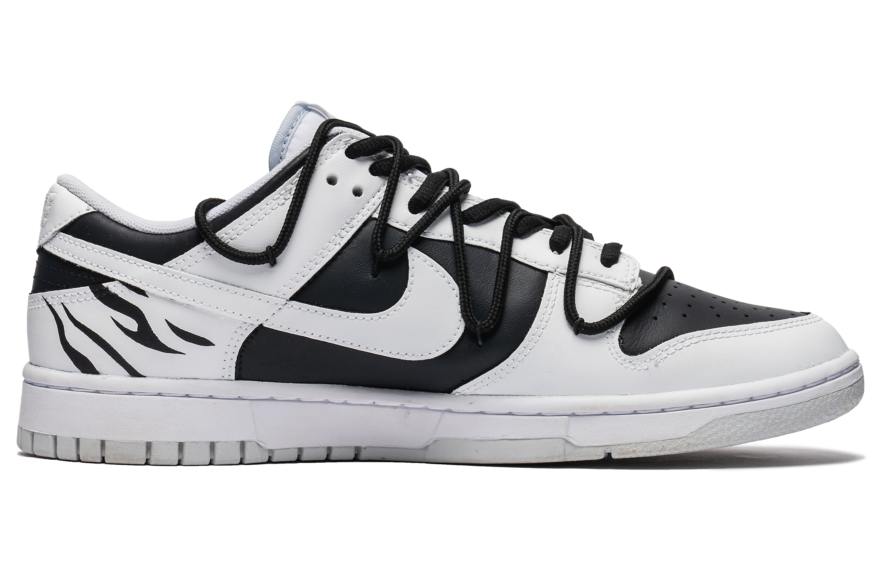 Shop (W) Nike Dunk Low Año Nuevo Chino Tigre Blanco Panda DH9765-102(Team22-女款CNY白虎黑白)