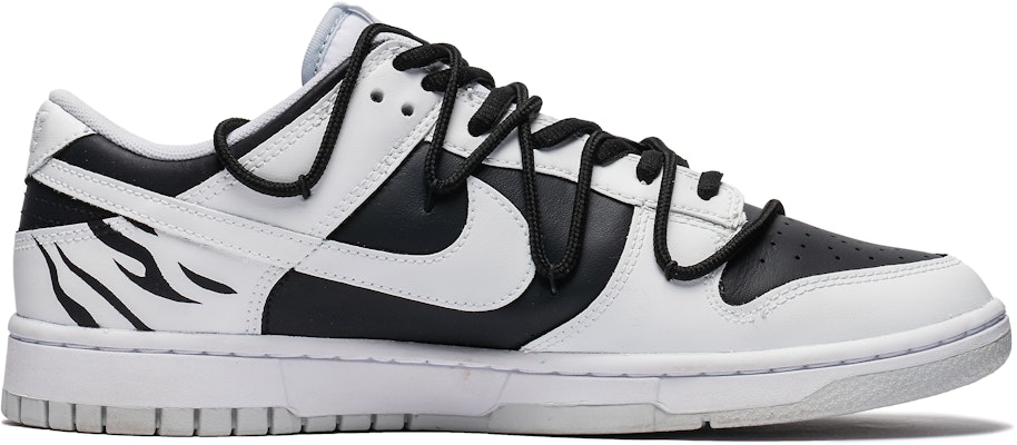 (W) 나이키 덩크 로우 '백호 판다' (커스텀) DH9765-102(Team22-女款CNY白虎黑白) Shop (W) 나이키 덩크 로우 '백호 판다' (커스텀) DH9765-102(Team22-女款CNY白虎黑白)