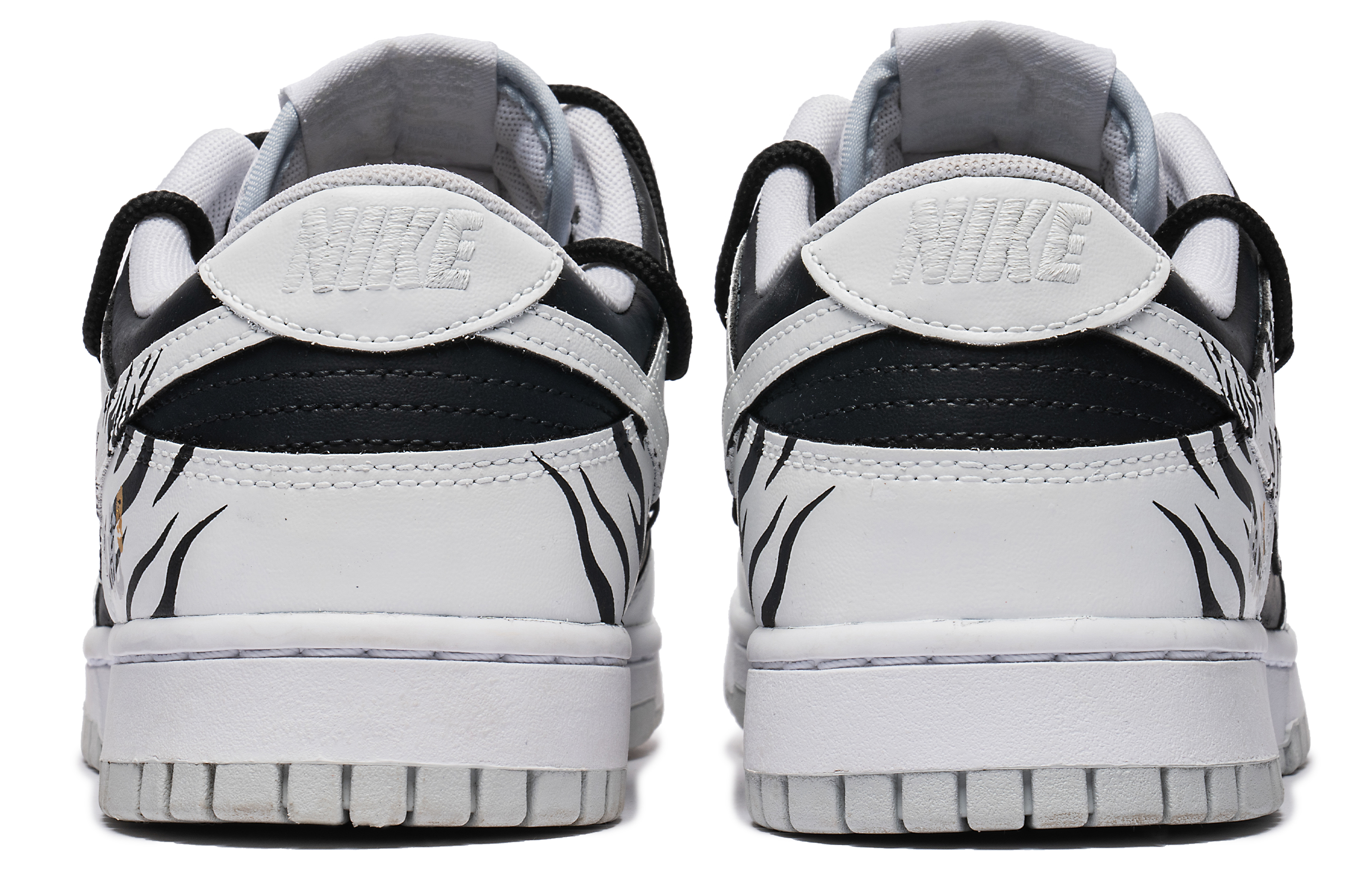 Details for (W) Nike Dunk Low Año Nuevo Chino Tigre Blanco Panda DH9765-102(Team22-女款CNY白虎黑白)