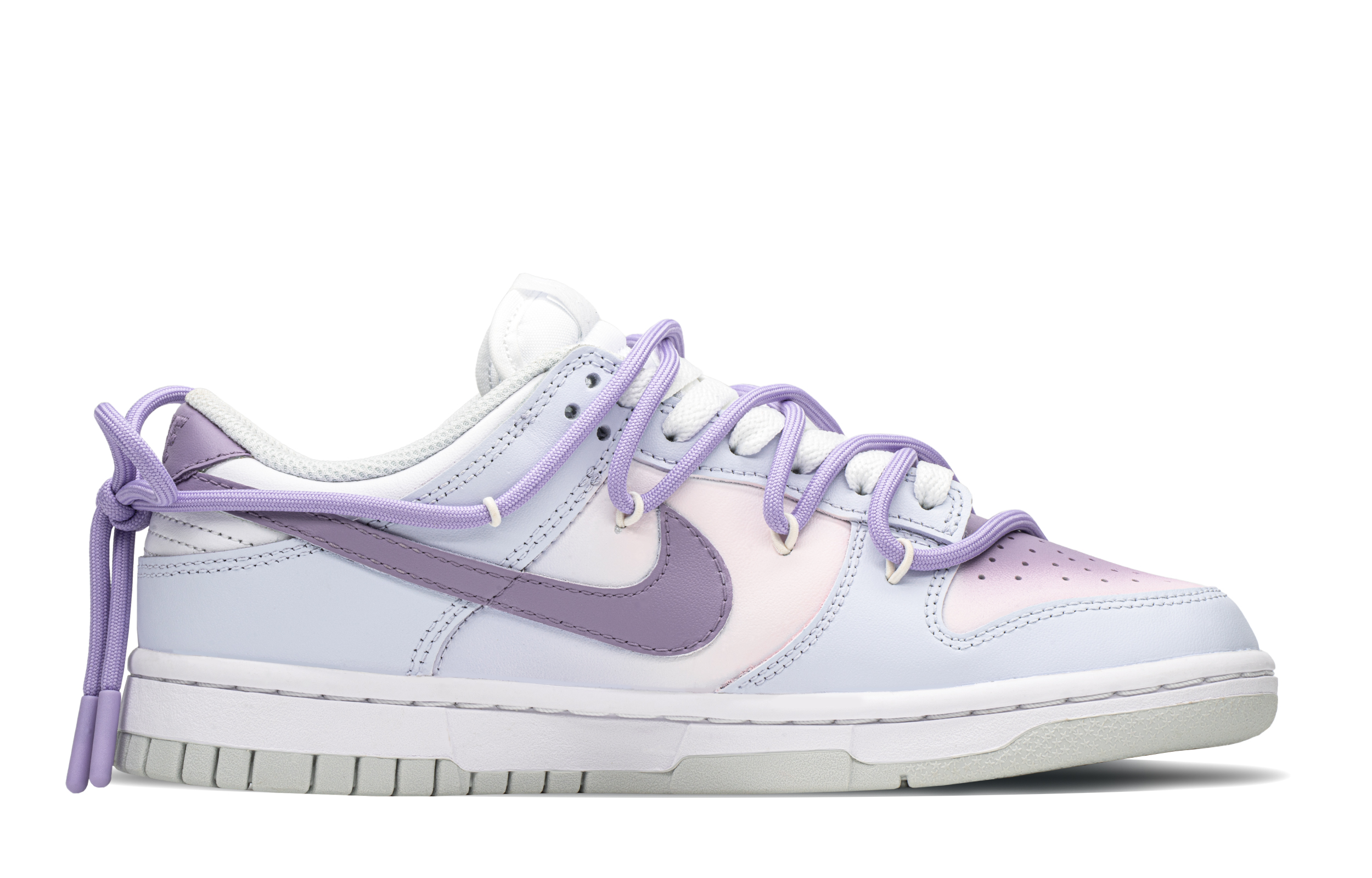Order (W) Nike Dunk Low "San Valentín Chino" Azul/Morado DD1503-103(TeamA-胶囊爱心)