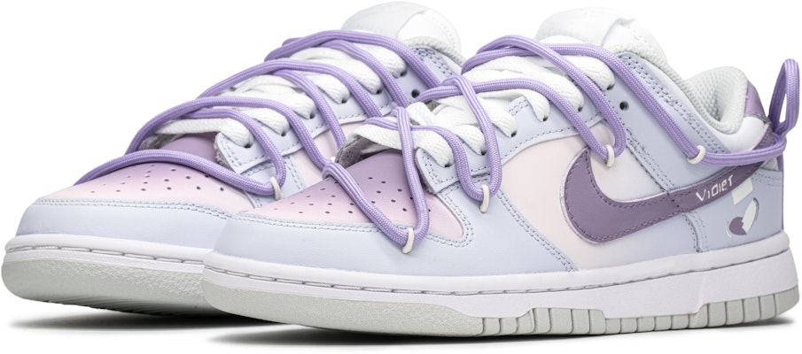 (W) Nike Dunk Low "San Valentín Chino" Azul/Morado DD1503-103(TeamA-胶囊爱心) Lookbook (W) Nike Dunk Low "San Valentín Chino" Azul/Morado DD1503-103(TeamA-胶囊爱心)